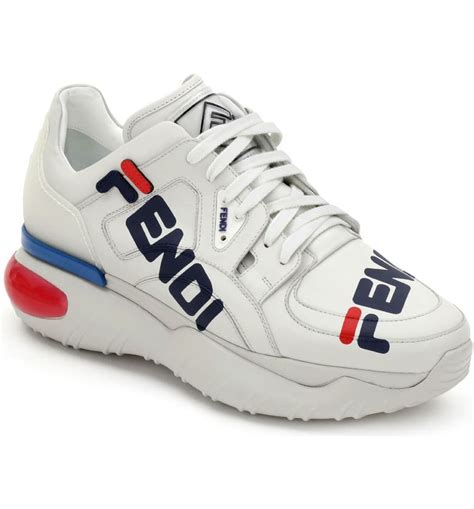 fendi fila sneakers|Fendi sneakers nordstrom.